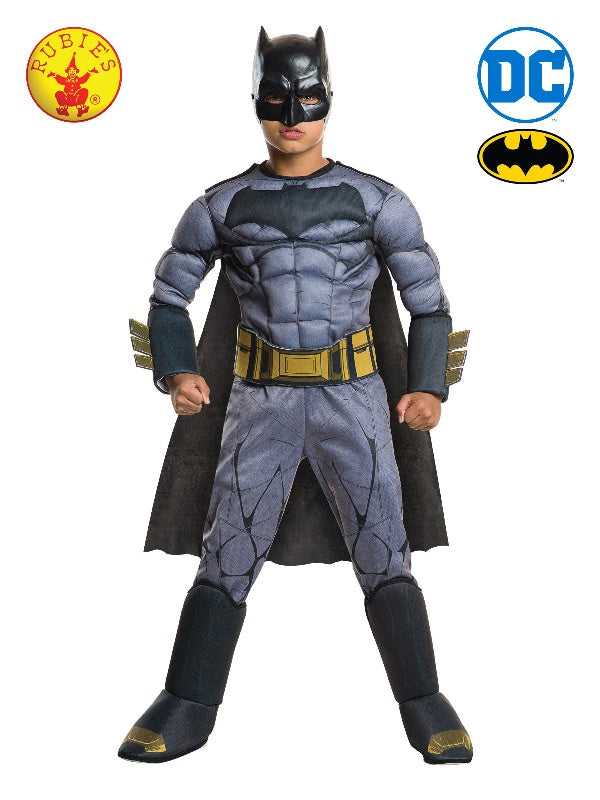 BATMAN DAWN OF JUSTICE DELUXE, CHILD 6-8 years